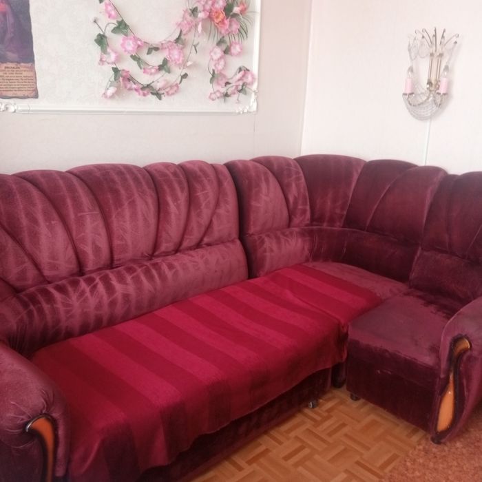 Диван угловой. Раскладной