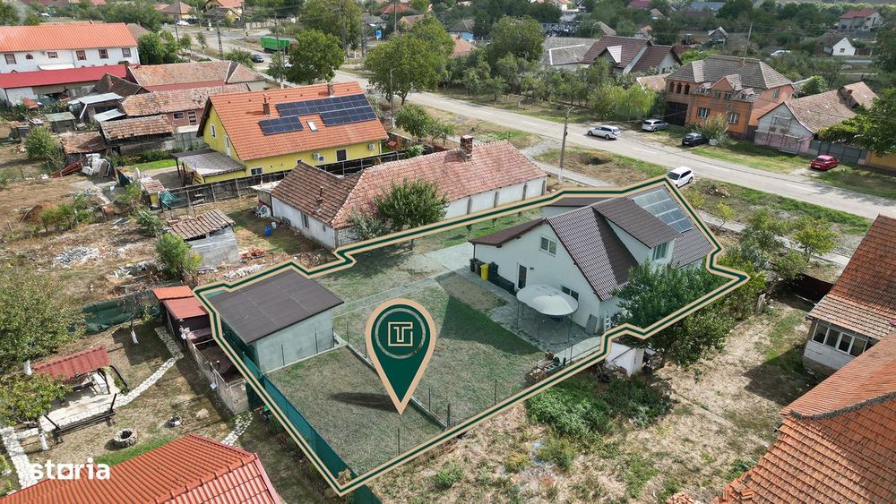 Casă noua mobilată modern, la cheie, cu 5 camere, în Vinga