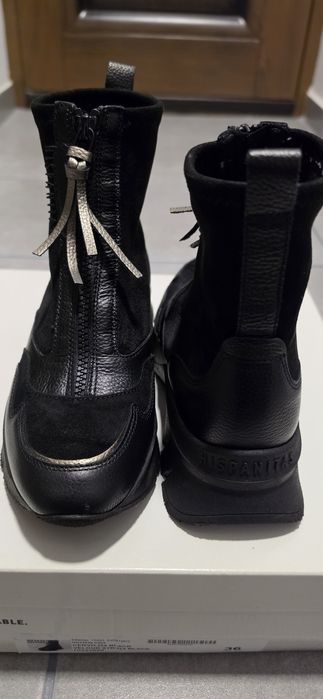 Ghete HISPANITAS, piele naturală, 36