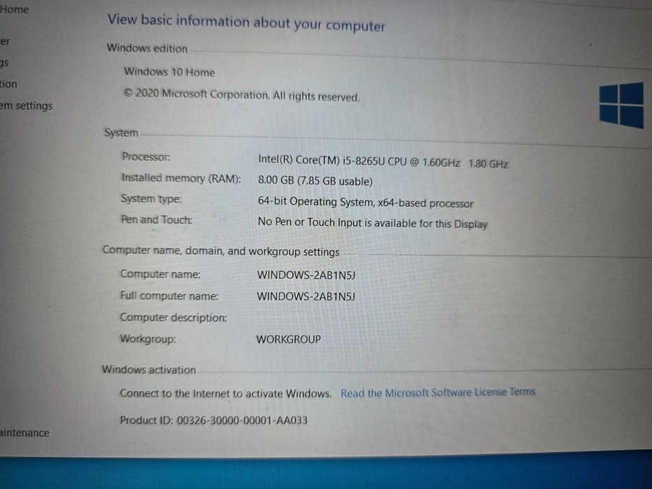 Лаптоп Asus Vivobook 15