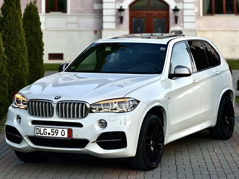 Bmw X5 M50D 381cp impecabil deosebit !!