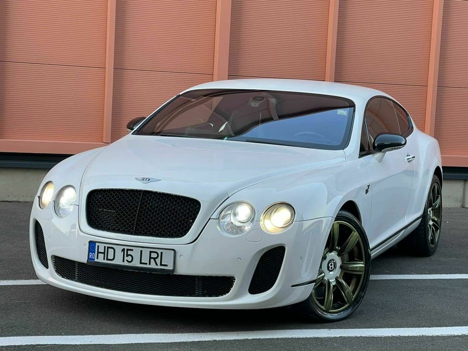 Bentley Continental GT Coupe 6.0i 4x4 560Cp 127000km Extra Full Impecabil