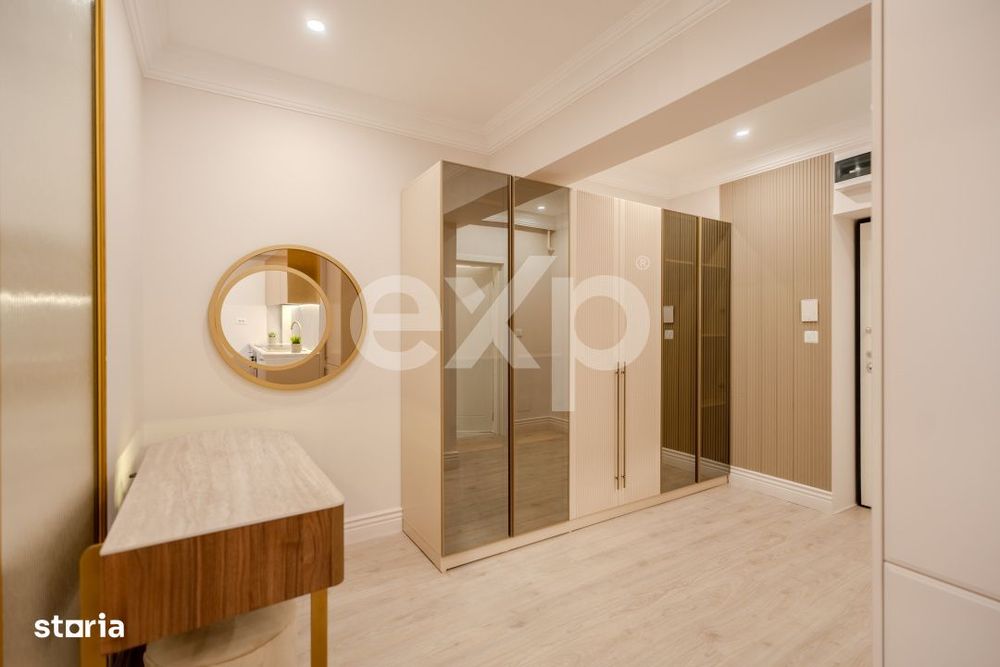 Studio nou Ivory Residence Pipera - Complet mobilat si utilat