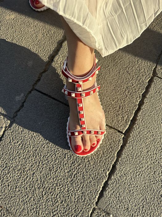 Sandale Valentino Garavani free Rockstud