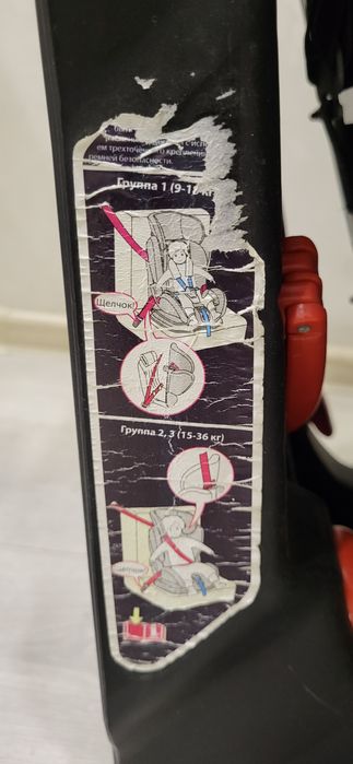 Автокресло Happy Baby