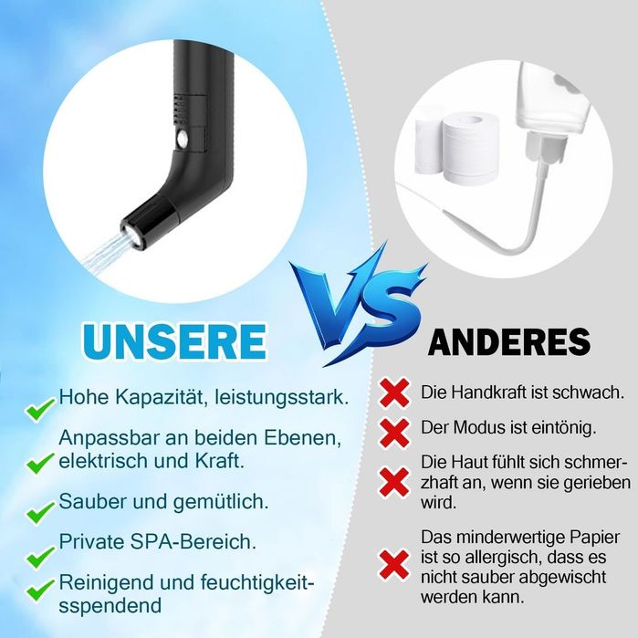 Bidet electric portabil 2.3L