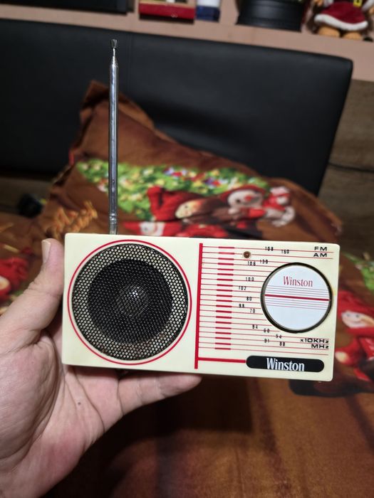 Radio portabil Winston vintage