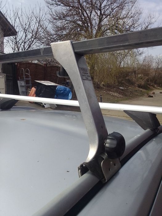 Vând bare transversale portbagaj auto,cu deschidere până la 160