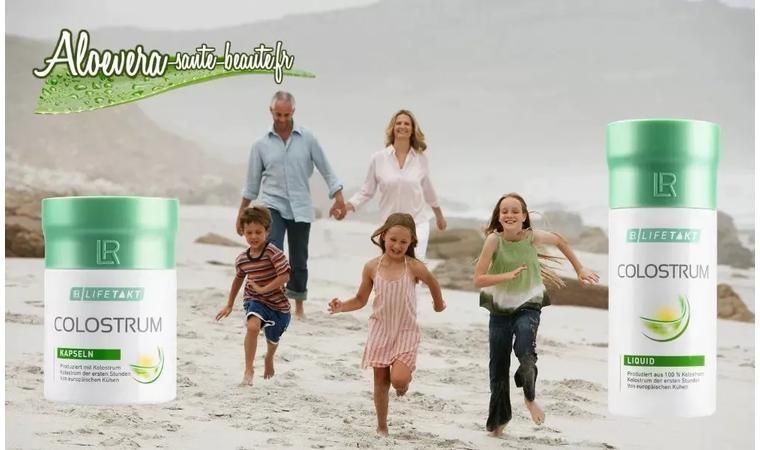 Колострум питьевой LR Германия