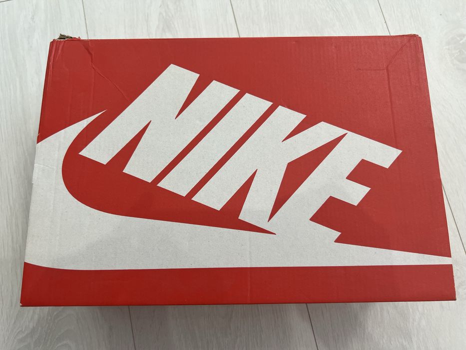 Кроссовки Nike Dunk High (оригинал), зеленые