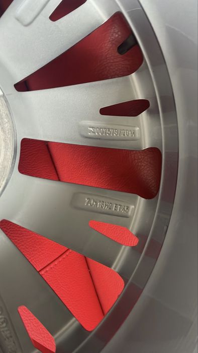 Оригинални джанти 18 цола vw
