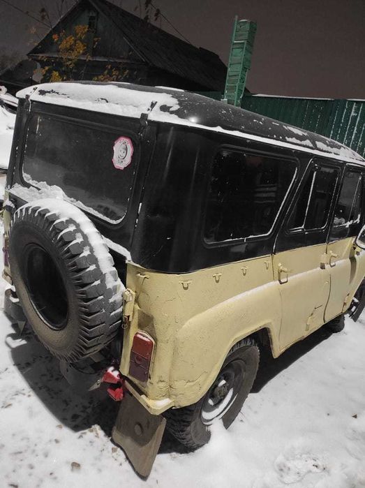Продам уаз 31512