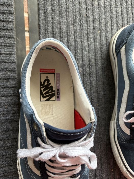 Vans old school pro 43 размер