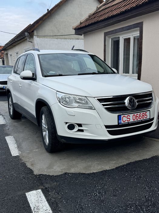 Vw tiguan 2009 2.0tdi 4x4