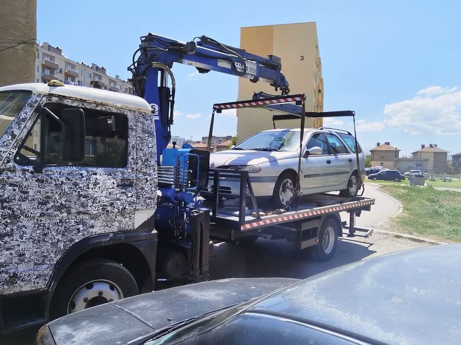 Пътна помощ  тип Паяк