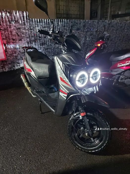 Мопед күтіп айдалған состояние отличное