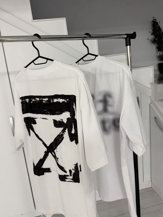 Tricou Off White