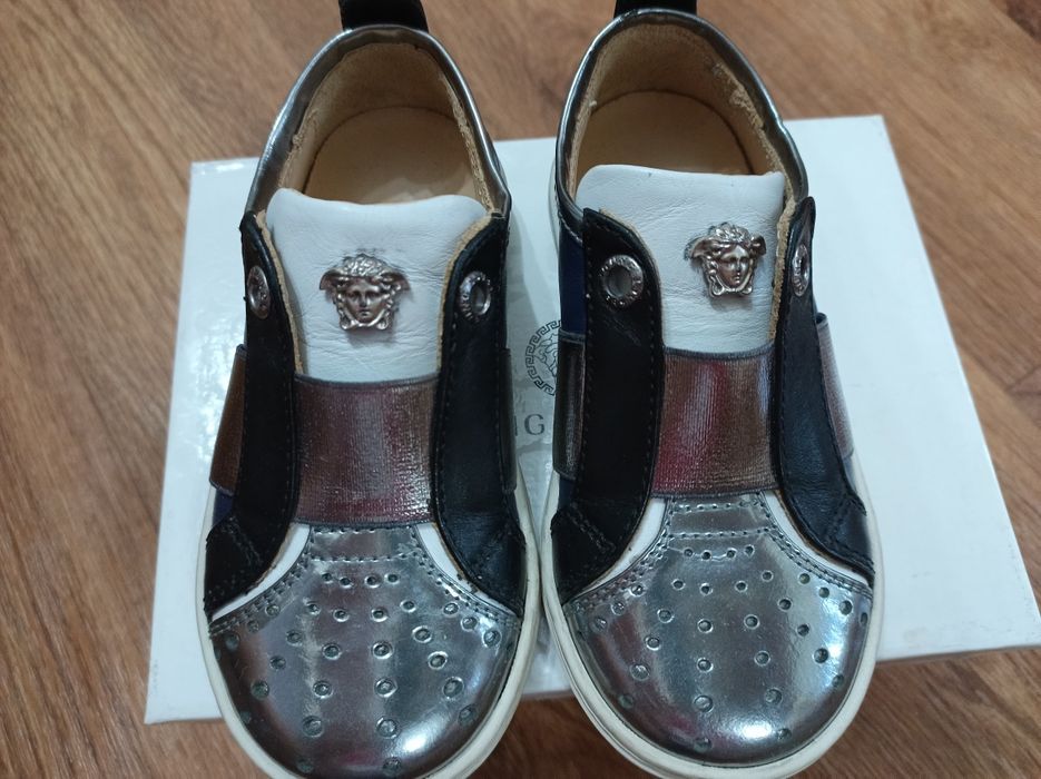 Ботинки на мальчика Versace оригинал