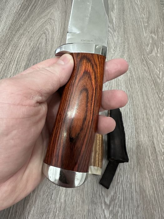 Cutite scandinave outdoor tip pukko Brusletto si Kongsberg