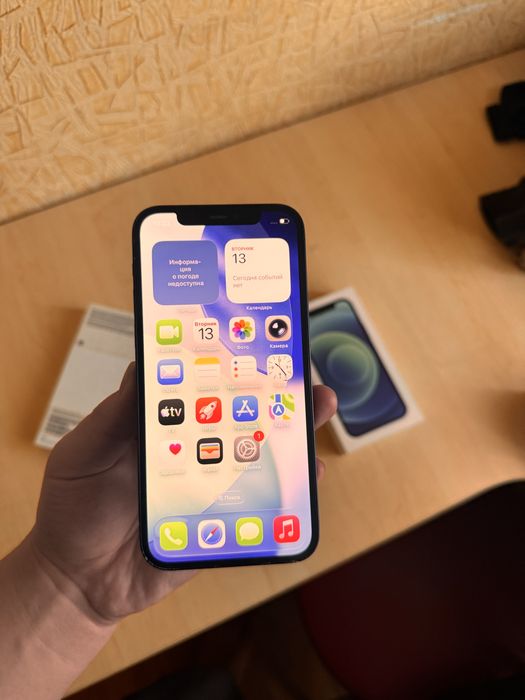 iPhone 12 128GB. 86%. ИДЕАЛЬНЫЙ !