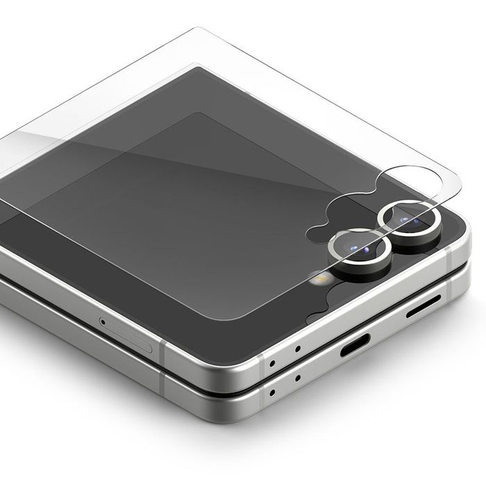 Стъклен протектор за Samsung Z Flip 7 – Ringke Glass Pro (2 броя)