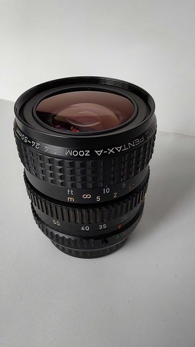 Обектив SMC Pentax 24-50m f4