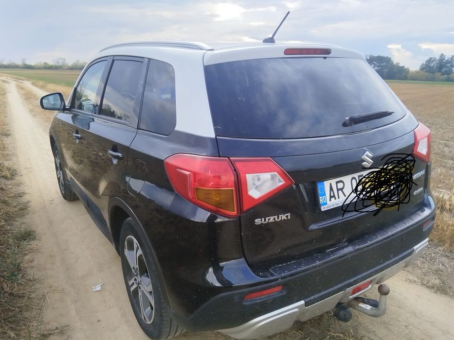 Suzuki vitara 4*4 an 2017, unic proprietar