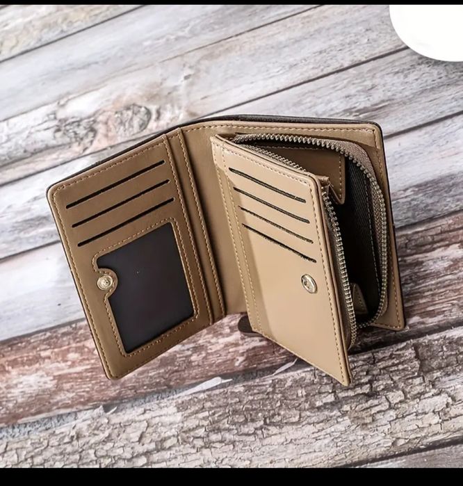 Мъжки Портфейл в Ретро Стил