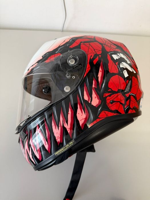 Casca Moto Marvel Carnage