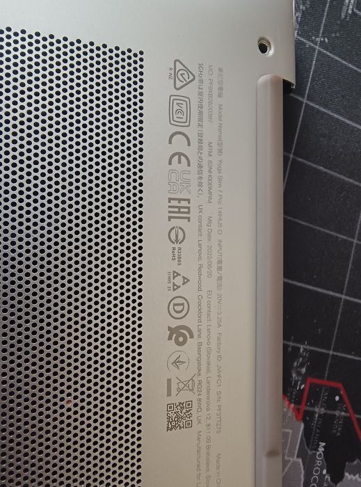 Placa de baza Lenovo Yoga Slim 7 Pro 14IHU5 - perfect functionala!