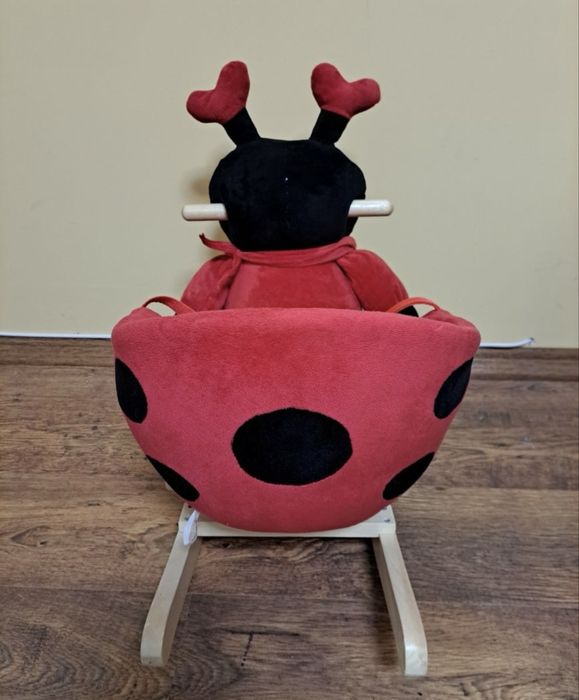 Детска плюшена люлка Калинка