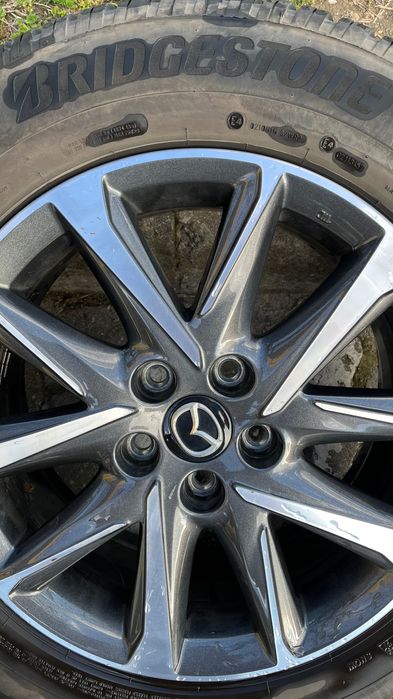 Джанти с гуми от Мазда CX-5