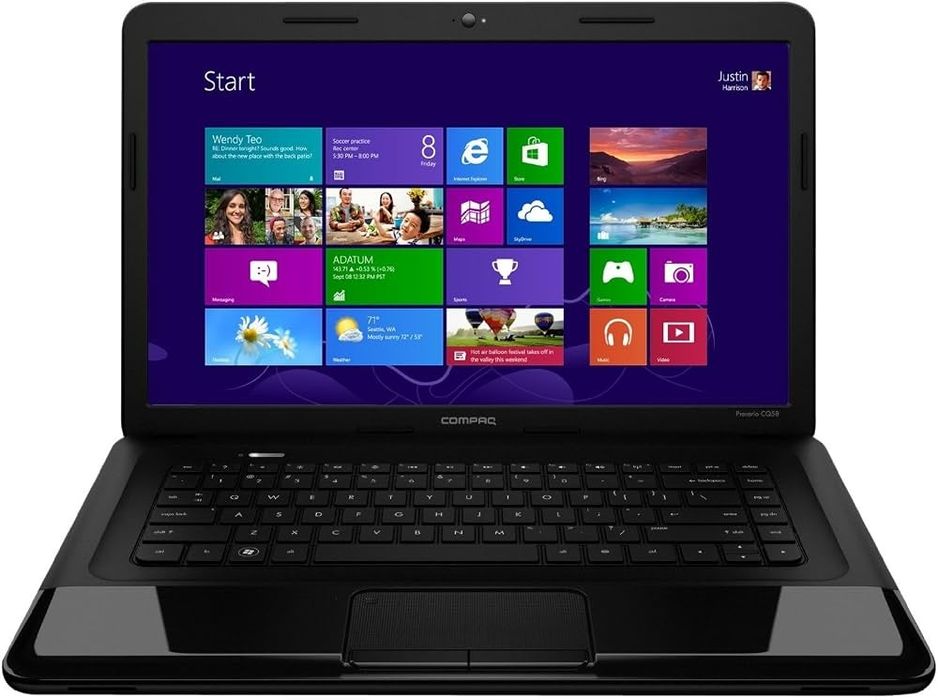 HP Compaq Presario CQ58