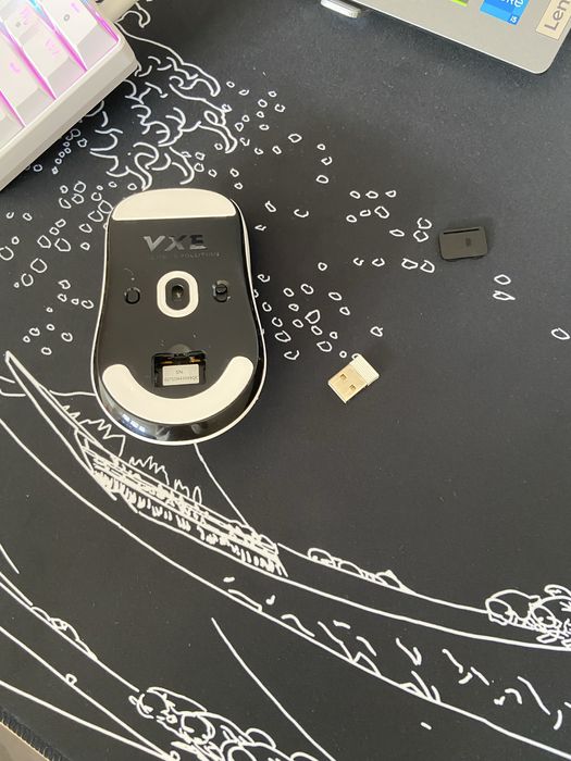 мышка игровая vxe r1se+
