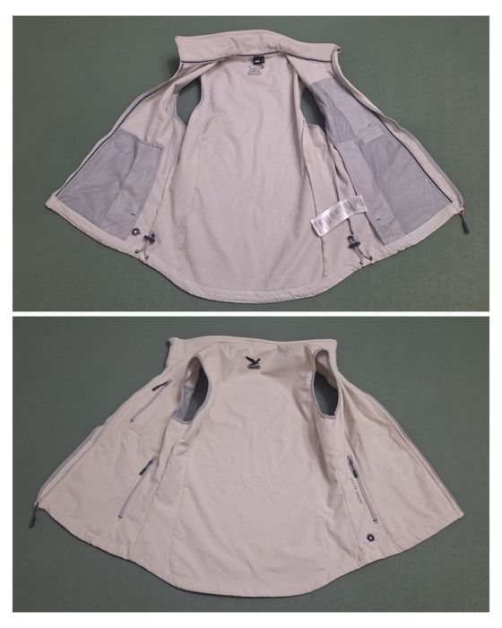 Vesta Softshell SALEWA Alpine Active, Windstopper Nr 44 sau M/L (lady)