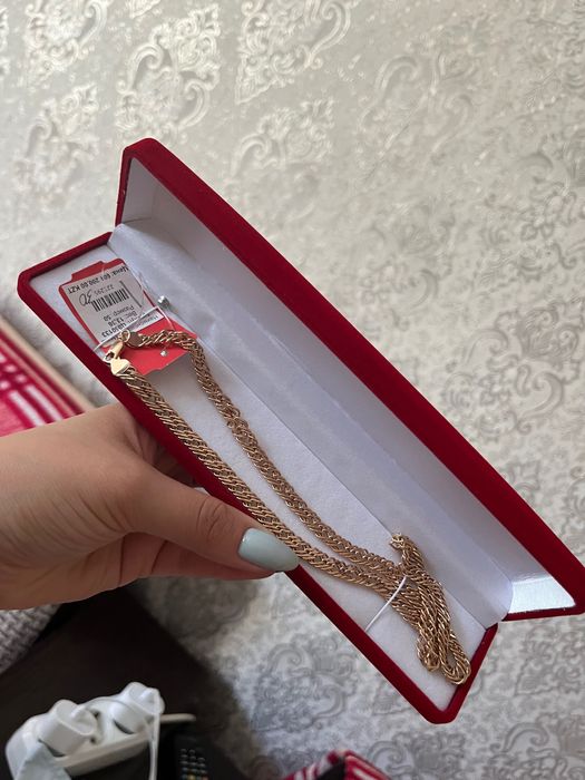 Золотая цепочка, проба 585