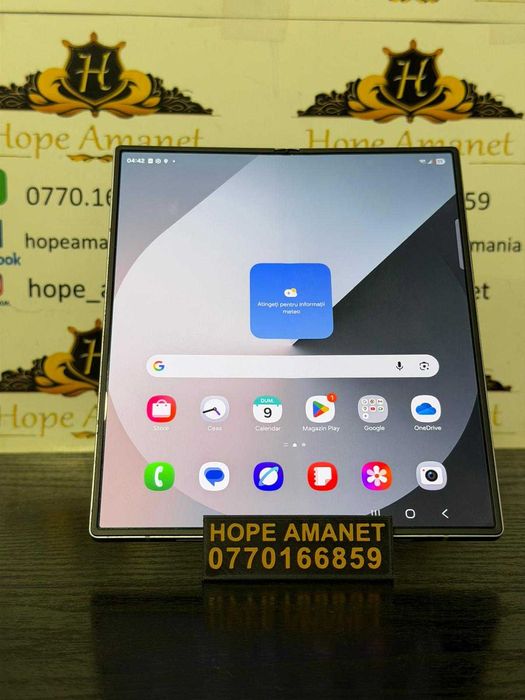 Hope Amanet P10/SAMSUNG Z FOLD 6 512 GB 12 RAM