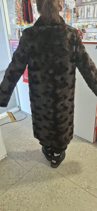 Шуба норка новая