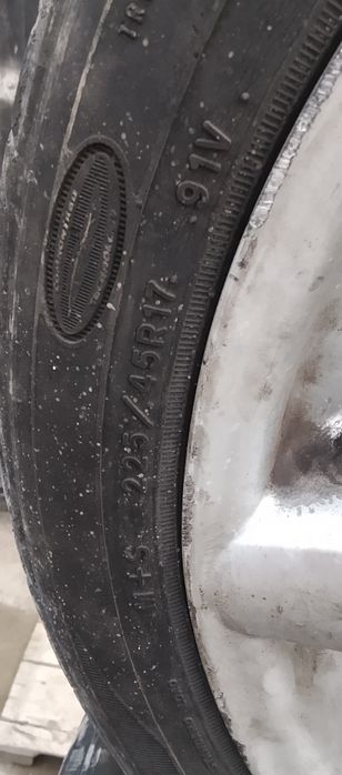 Титанка Mersedes