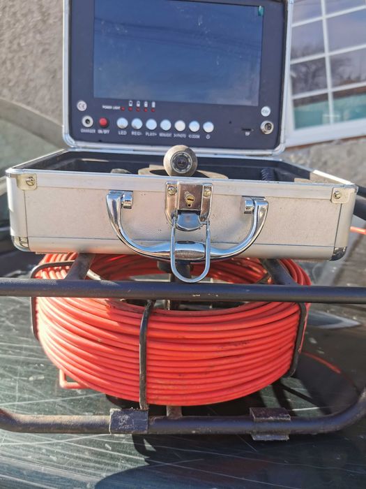 Професионална камера за инманяри и канализации