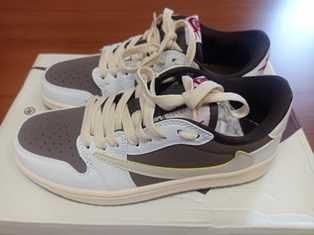 Дамски кецове Nike Cactus Jack AIR JORDAN 1 MID