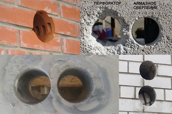 Перфротор хизматлар алмзний коронки