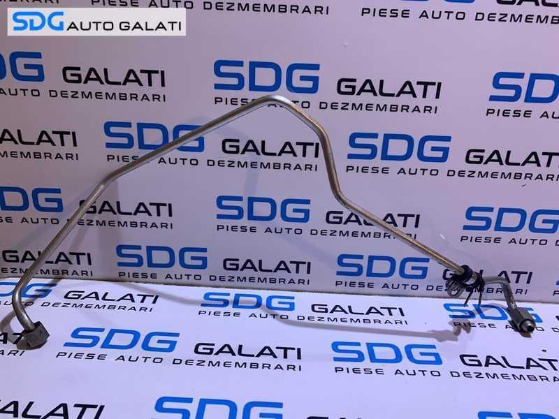 Conducta Teava Alimentare Tur Ulei Turbo Turbina Turbosuflanta Audi A6 C6 2.0 TDI BLB BRE BNA BRF BVG 2005 - 2008 Cod 03G145771B [MX0169]