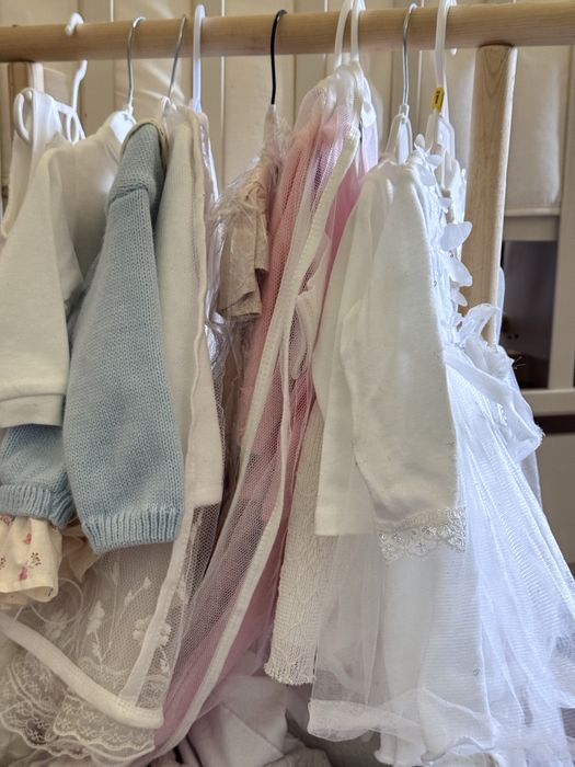 Гардероб для девочки до 6 месяцов