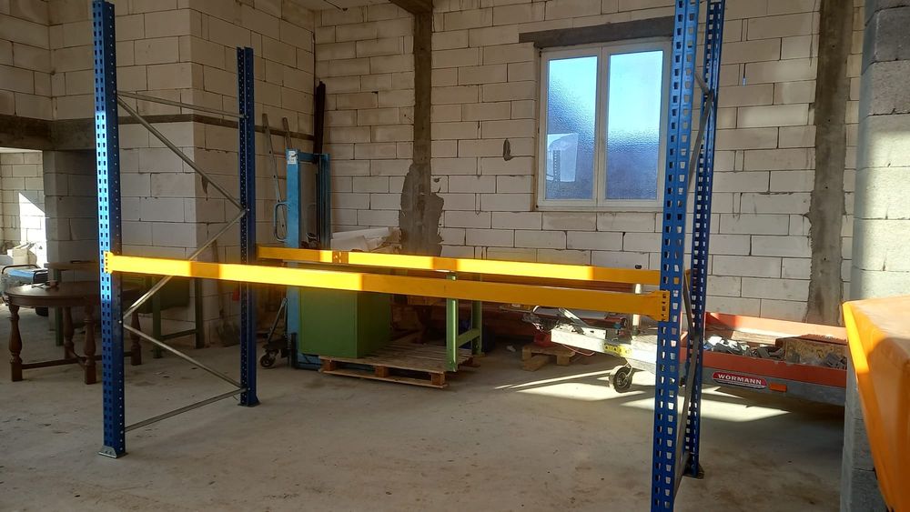 Raft metalic industrial