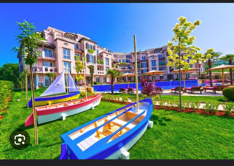 Бутиков апартамент в Созопол, к-с Свети Йоан до Green life, Каваци