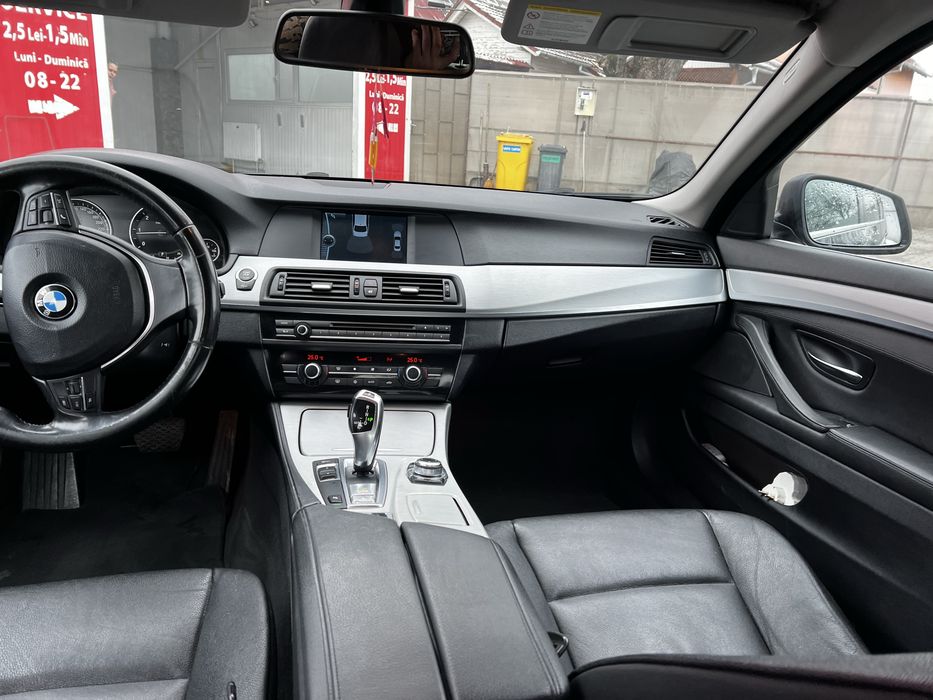 Bmw f10 520d automat 184cp car vertical full verde