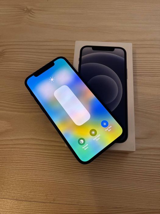 IPhone 12 128 black edition