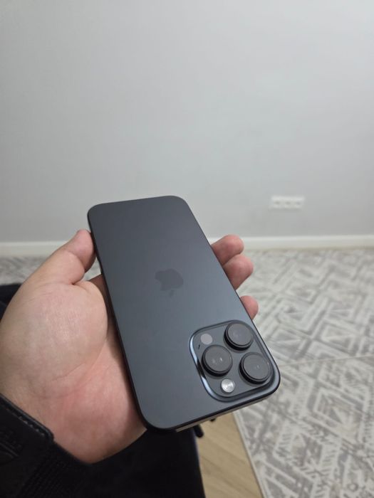 Iphone  16 pro max 256gb Balck
