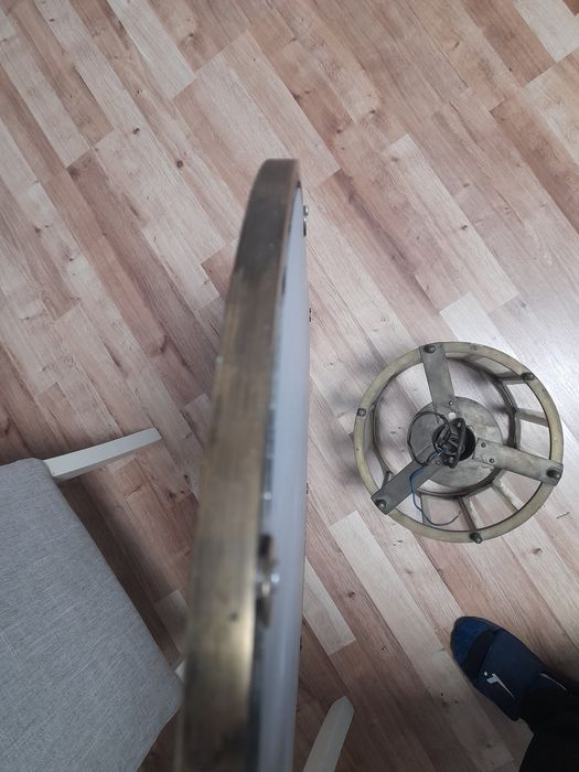 Старо ретро огледало и абажур